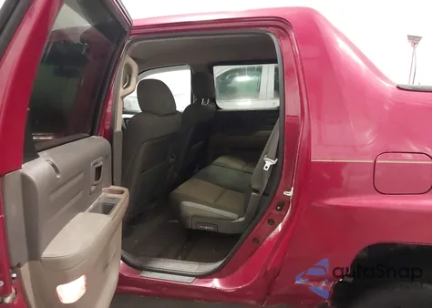 2006 Honda Ridgeline Rts from USA, damaged, VIN 2HJYK16446H537483